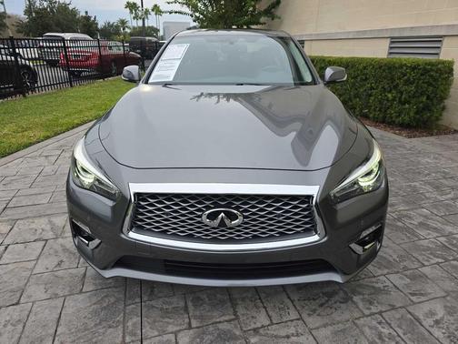 2024 INFINITI Q50 3.0t LUXE