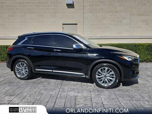 2024 INFINITI QX50 LUXE
