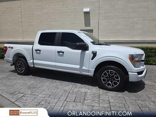 Oxford White 2022 Ford F-150 XL