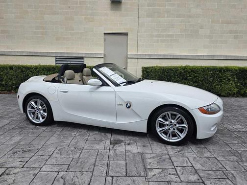2003 BMW Z4 3.0i Roadster