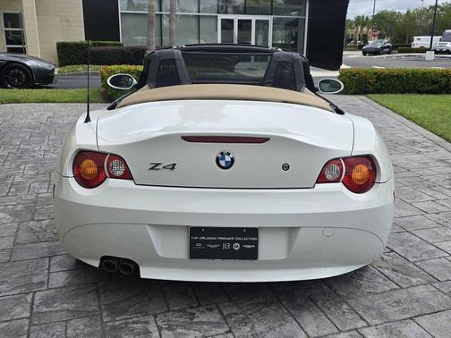 2003 BMW Z4 3.0i Roadster