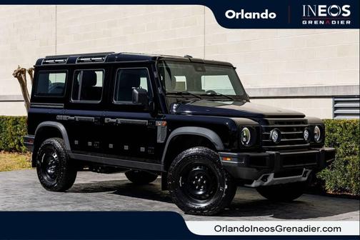 2026 INEOS Grenadier AWD