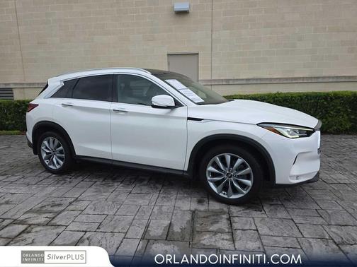 2022 INFINITI QX50 LUXE