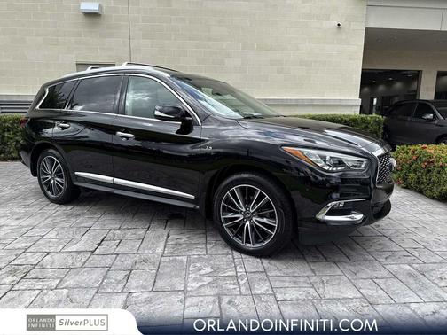 2020 INFINITI QX60 Luxe