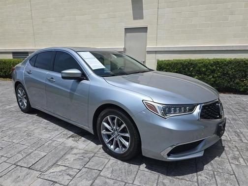 2018 Acura TLX Base