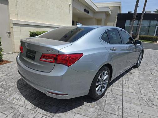 2018 Acura TLX Base