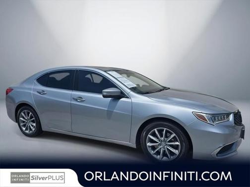 2018 Acura TLX Base