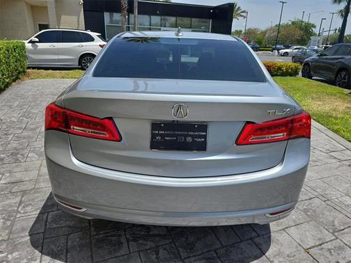 2018 Acura TLX Base