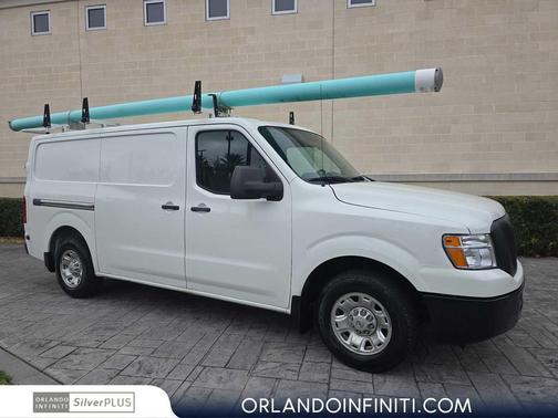 2021 Nissan NV Cargo NV2500 HD SV V6