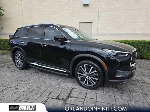 2023 INFINITI QX60 SENSORY