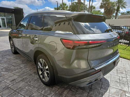 2022 INFINITI QX60 Luxe