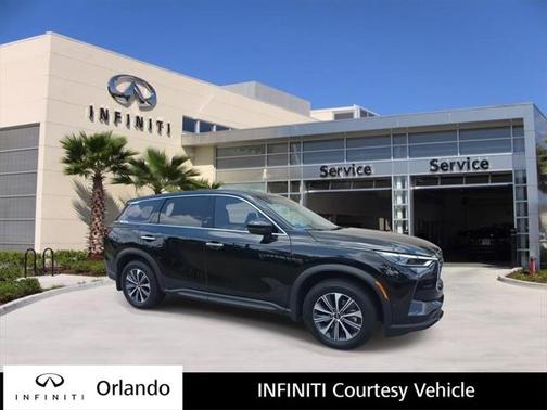 2025 INFINITI QX60 Pure
