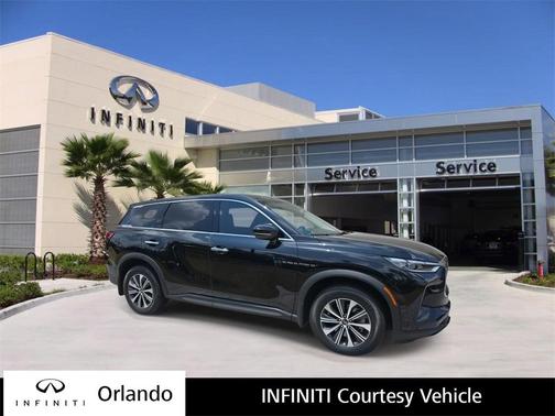 2024 INFINITI QX60 Pure