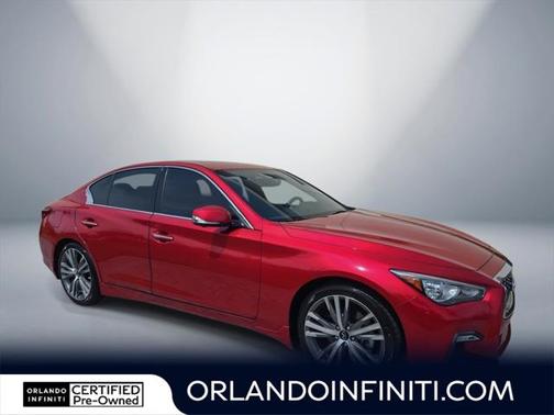 2022 INFINITI Q50 3.0t SENSORY