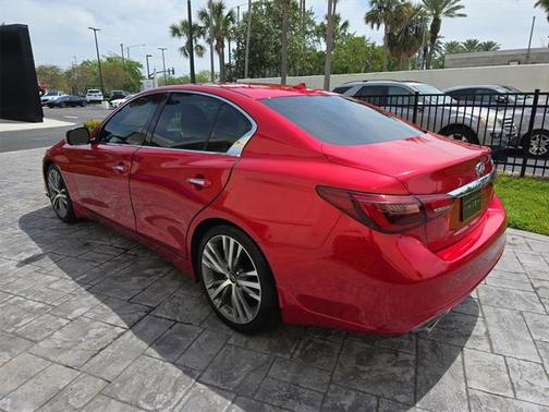 2022 INFINITI Q50 3.0t SENSORY
