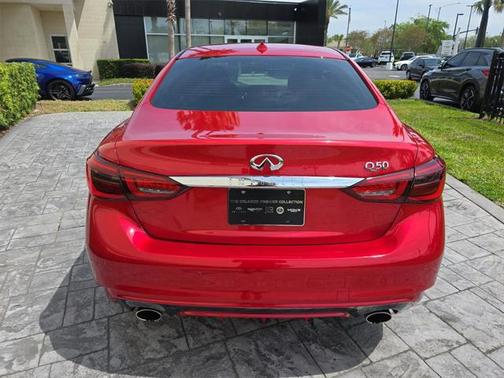 2022 INFINITI Q50 3.0t SENSORY