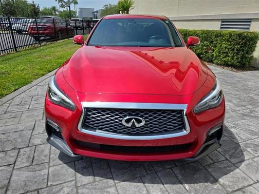 2022 INFINITI Q50 3.0t SENSORY