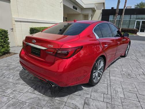 2022 INFINITI Q50 3.0t SENSORY