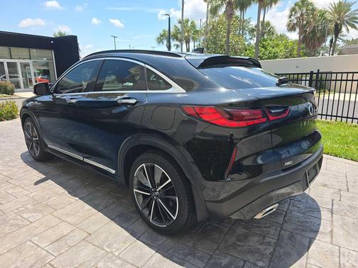Mineral Black 2023 INFINITI QX55 SENSORY