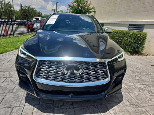 Mineral Black 2023 INFINITI QX55 SENSORY