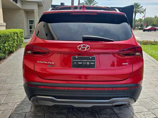 Calypso Red 2023 Hyundai SANTA FE XRT
