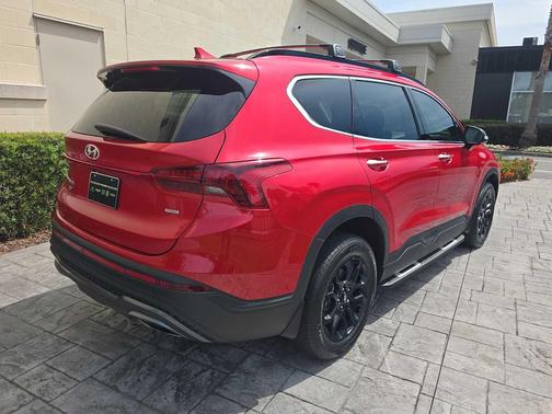 Calypso Red 2023 Hyundai SANTA FE XRT