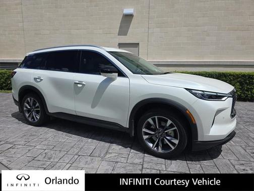 2025 INFINITI QX60 Luxe