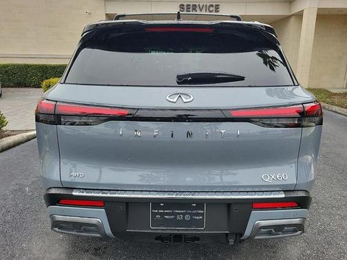 2025 INFINITI QX60 AUTOGRAPH