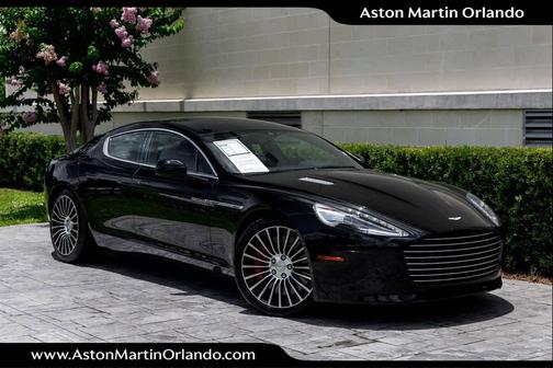 Jet Black 2015 Aston Martin Rapide S