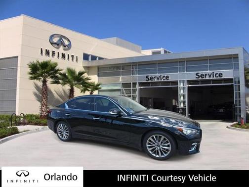 2024 INFINITI Q50 3.0t LUXE