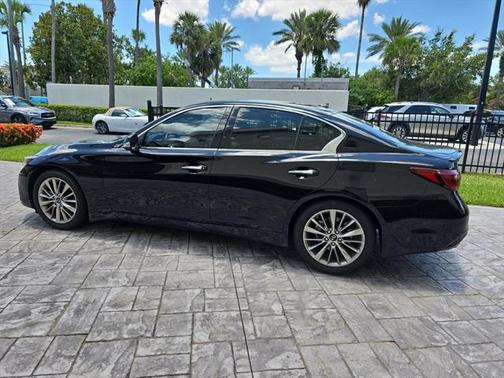 2024 INFINITI Q50 3.0t LUXE