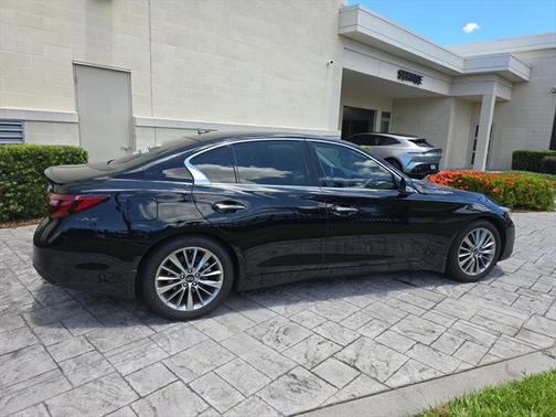 2024 INFINITI Q50 3.0t LUXE