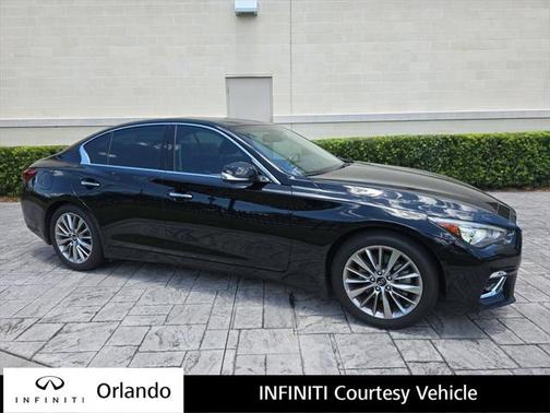 2024 INFINITI Q50 3.0t LUXE