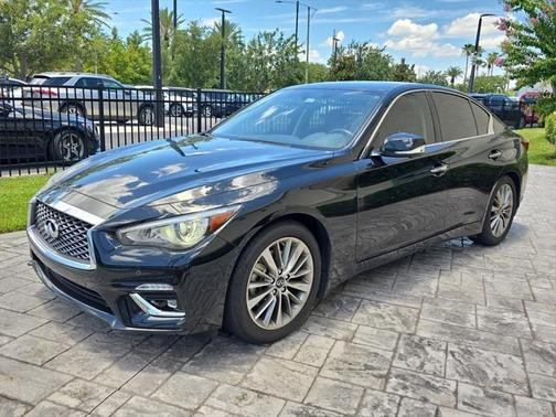2024 INFINITI Q50 3.0t LUXE