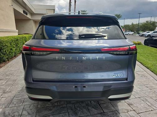 Moonbow Blue 2026 INFINITI QX60 LUXE FWD