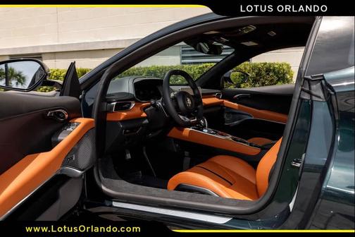 Dark Verdant 2026 Lotus Emira Turbo SE