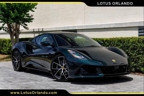 Dark Verdant 2026 Lotus Emira Turbo SE