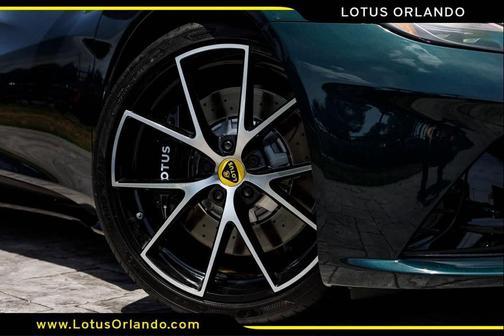 Dark Verdant 2026 Lotus Emira Turbo SE