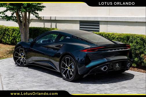 Dark Verdant 2026 Lotus Emira Turbo SE