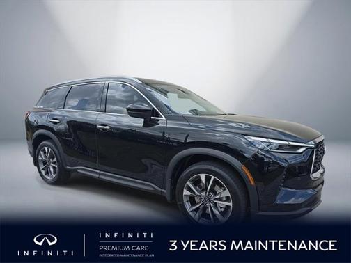 2025 INFINITI QX60 Luxe