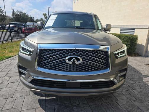 2019 INFINITI QX80 Luxe
