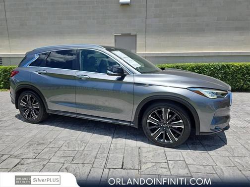 2021 INFINITI QX50 LUXE