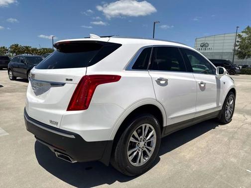 2017 Cadillac XT5 Premium Luxury