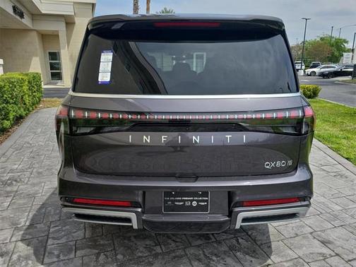2025 INFINITI QX80 Luxe