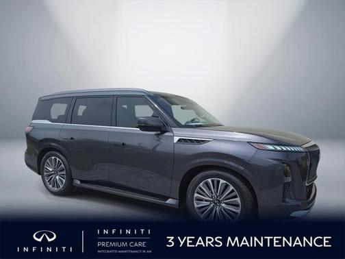 2025 INFINITI QX80 Luxe