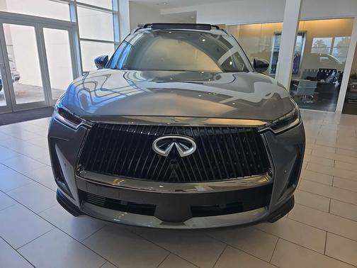 Graphite Shadow/Black Obsidian 2026 INFINITI QX60 AUTOGRAPH