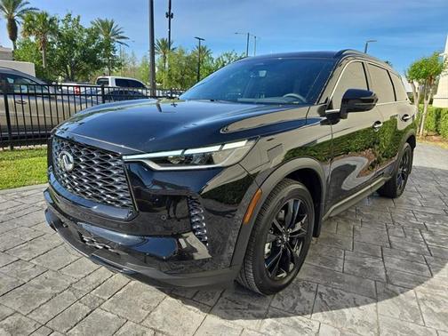 2025 INFINITI QX60 Luxe
