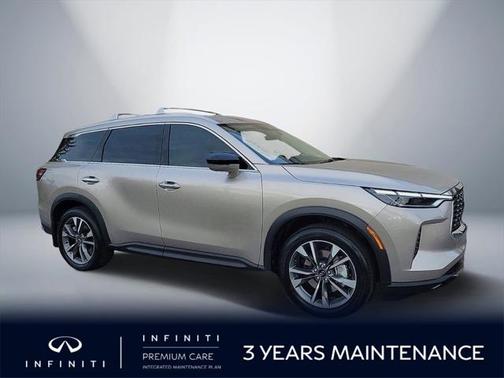 2025 INFINITI QX60 Luxe