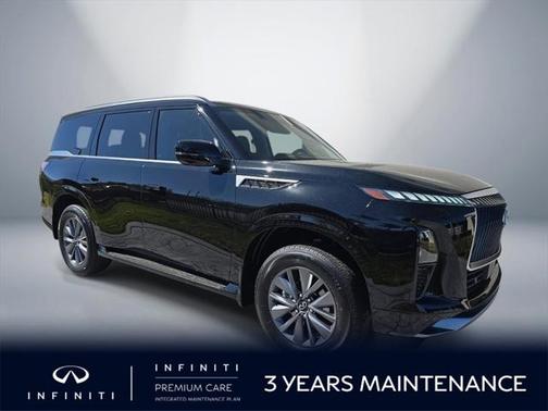 2025 INFINITI QX80 PURE