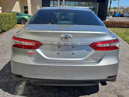 2018 Toyota Camry XLE